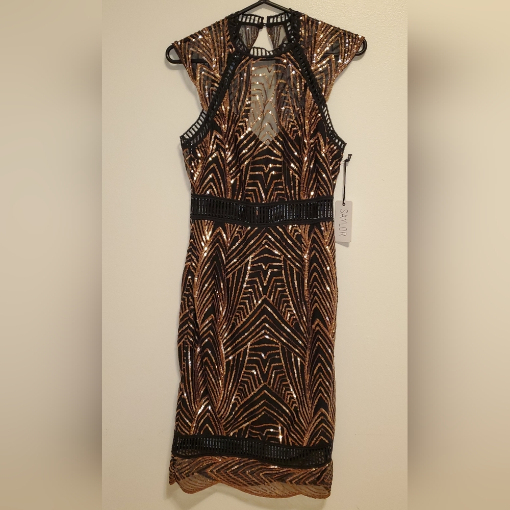 Saylor Heloise Dress